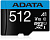 Флеш карта microSDXC 512GB A-Data AUSDX512GUICL10A1-RA1 Premier Pro + adapter от магазина РЭССИ