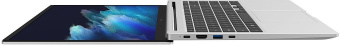 Ноутбук Samsung Galaxy book NP750 Core i3 1115G4 8Gb SSD256Gb Intel Iris Xe graphics 15.6" FHD (1920x1080)/ENGKBD Windows 11 Home Multi Language 64 silver WiFi BT Cam (NP750XDA-KD1SE)