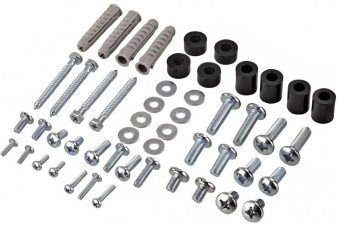 Кронштейн для телевизора Hama H-118665 черный 10"-48" макс.25кг настенный поворот и наклон от магазина РЭССИ