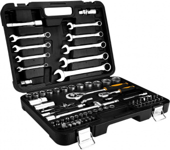 Набор инструментов Deko DKMT82 82 предмета (жесткий кейс) от магазина РЭССИ