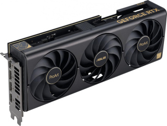 Видеокарта Asus PCI-E 4.0 PROART-RTX4070TI-12G NVIDIA GeForce RTX 4070TI 12288Mb 192 GDDR6X 2610/21000 HDMIx1 DPx3 HDCP Bulk от магазина РЭССИ
