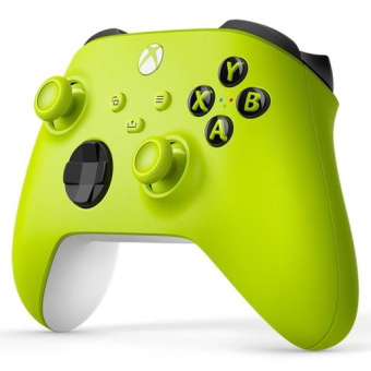 Геймпад Беспроводной Microsoft QAU-00022 зеленый/белый для: Xbox Series/One от магазина РЭССИ