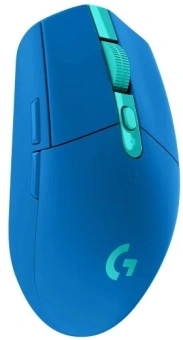 Мышь Logitech G304 Lightspeed синий оптическая (12000dpi) беспроводная USB (5but) от магазина РЭССИ