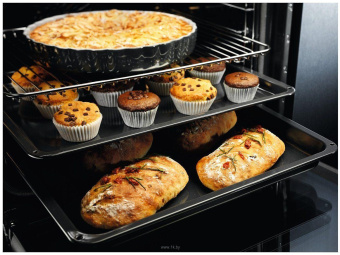 Духовой шкаф Электрический Electrolux EOB7S31V белый от магазина РЭССИ