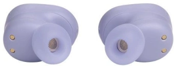 Гарнитура внутриканальные JBL Tune Buds пурпурный беспроводные bluetooth в ушной раковине (JBLTBUDSPUR) от магазина РЭССИ