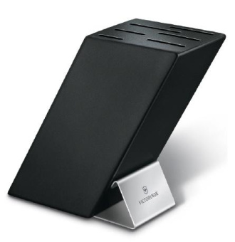 Набор ножей кухон. Victorinox Swiss Modern Cutlery Block (6.7186.63) компл.:6предм. черный карт.коробка от магазина РЭССИ