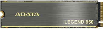 Накопитель SSD A-Data PCI-E 4.0 x4 2Tb ALEG-850-2TCS Legend 850 M.2 2280 от магазина РЭССИ