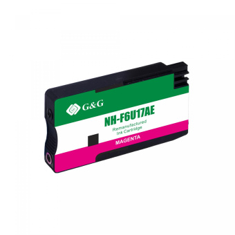 Картридж струйный G&G NH-F6U17AE F6U17AE пурпурный (26мл) для HP OJ Pro 7740/8210/8218/8710/8715 от магазина РЭССИ