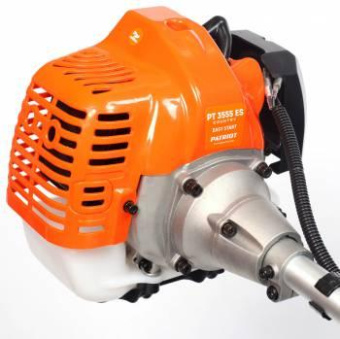 Триммер бензиновый Patriot 3555ES Country 1.8л.с. разбор.штан. реж.эл.:леска/нож от магазина РЭССИ