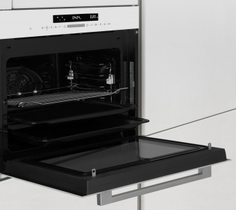 Духовой шкаф Электрический Weissgauff EOM 991 SW белый от магазина РЭССИ