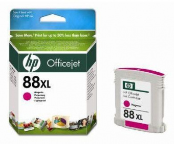 Картридж струйный HP 88XL C9392AE пурпурный (1980стр.) для HP OJ Pro K550 от магазина РЭССИ