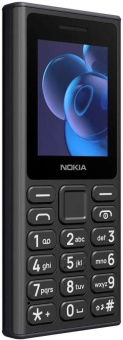 Мобильный телефон Nokia 125 Dual SIM TA-1655 черный моноблок 2Sim 2" 126x160 Series 30+ 0.3Mpix GSM900/1800 Protect MP3 FM microSD max32Gb от магазина РЭССИ