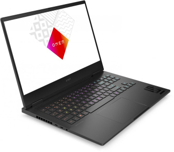Ноутбук HP Omen 16-wf1023ci Core i5 14500HX 16Gb SSD1Tb NVIDIA GeForce RTX4060 8Gb 16.1" IPS FHD (1920x1080) FreeDOS black WiFi BT Cam (A74M2EA) от магазина РЭССИ