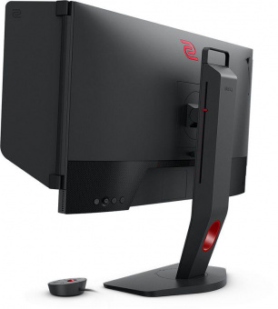 Монитор Benq 24.5" Zowie XL2546K темно-серый TN LED 1ms 16:9 HDMI матовая HAS Piv 320cd 170гр/160гр 1920x1080 240Hz DP FHD 6.2кг от магазина РЭССИ