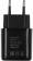 Картинка Сетевое зар./устр. Buro BUWG1 18W 3A (QC) USB-A универсальное черный (BUWG18P100BK) от магазина РЭССИ Сетевое зар./устр. Buro BUWG1 18W 3A (QC) USB-A универсальное черный (BUWG18P100BK) от магазина РЭССИ