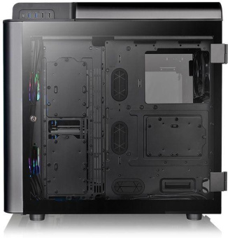 Корпус Thermaltake Level 20 ARGB Bkack Edition черный без БП E-ATX 8x120mm 7x140mm 2x200mm 2xUSB2.0 2xUSB3.0 audio bott PSU от магазина РЭССИ