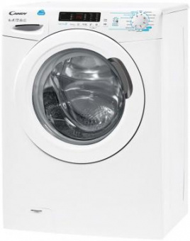 Стиральная машина Candy Smart CSS34 1062D1-07 класс: A+ загр.фронтальная макс.:6кг белый от магазина РЭССИ