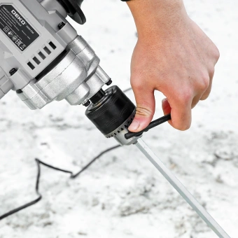 Дрель-миксер Deko DKM1500 1500Вт ключевой реверс (063-4992) от магазина РЭССИ