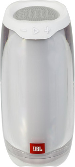 Колонка порт. JBL Pulse 4 белый 20W 1.0 BT 10м (JBLPULSE4WHTAM) от магазина РЭССИ