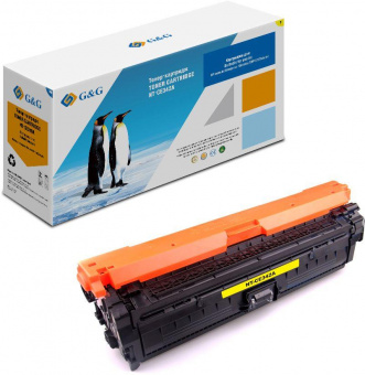 Картридж лазерный G&G NT-CE342A желтый (15000стр.) для HP CLJ M775 от магазина РЭССИ