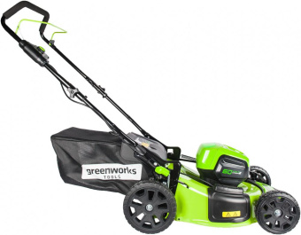Газонокосилка роторная Greenworks GD60LM46HP (2502807) от магазина РЭССИ