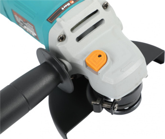 Углошлифовальная машина Bort BWS-1000-125 1000Вт 11500об/мин рез.шпин.:M14 d=125мм (91275356) от магазина РЭССИ