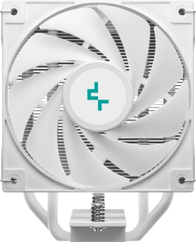 Устройство охлаждения(кулер) Deepcool AG400 Digital Wh ARGB Soc-AM5/AM4/1151/1200/1700 4-pin 31.6dB Al+Cu 220W 636gr LED Ret от магазина РЭССИ