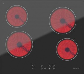 Варочная поверхность Darina 4P E 323 B черный от магазина РЭССИ