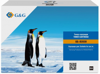 Картридж лазерный G&G GG-D203U черный (15000стр.) для Samsung ProXpress M4020/M4070 от магазина РЭССИ