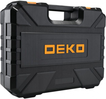 Дрель-шуруповерт Deko DKCD12FU-Li-Ion аккум. патрон:быстрозажимной (кейс в комплекте) (063-4117) от магазина РЭССИ