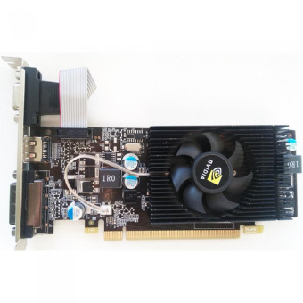 Видеокарта Afox PCI-E AF730-4096D3L6 NVIDIA GeForce GT 730 4Gb 128bit GDDR3 700/1333 DVIx1 HDMIx1 CRTx1 HDCP Ret low profile от магазина РЭССИ