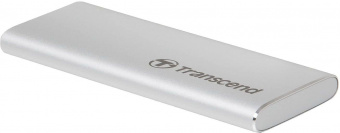 Накопитель SSD Transcend USB-C 1TB TS1TESD260C серебристый от магазина РЭССИ