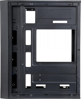 Корпус Accord A-302 черный без БП ATX 4x120mm 2xUSB2.0 1xUSB3.0 audio от магазина РЭССИ