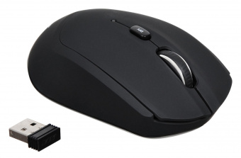 Мышь Acer OMR040 черный оптическая (1600dpi) беспроводная USB (6but) от магазина РЭССИ