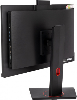 Моноблок Hiper V6 23.8" Full HD i5 11500 (2.7) 16Gb SSD512Gb UHDG 750 DVDRW CR Windows 10 Professional GbitEth WiFi BT 120W клавиатура мышь Cam черный 1920x1080 от магазина РЭССИ