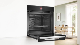 Духовой шкаф Электрический Bosch HBG9742B1S черный от магазина РЭССИ