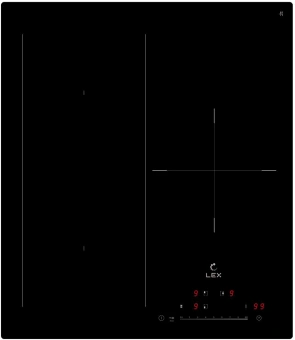 Индукционная варочная поверхность Lex EVI 431A BL черный от магазина РЭССИ