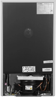 Холодильник Hyundai CT1025 2-хкамерн. серебристый от магазина РЭССИ