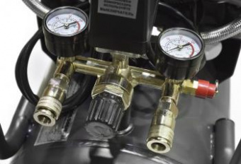 Компрессор поршневой Парма БМ K-3000/50БМ безмасляный 474л/мин 50л 3000Вт серый/черный от магазина РЭССИ