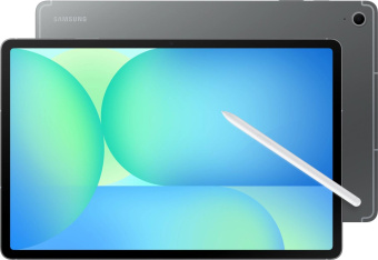 Планшет Samsung Galaxy Tab S10 FE+ 1580 (2.9) 8C RAM12Gb ROM256Gb 13.1" TFT 2880x1800 5G 1Sim eSIM Android 15 серый 13Mpix 12Mpix BT WiFi microSD 1Tb 10090mAh от магазина РЭССИ