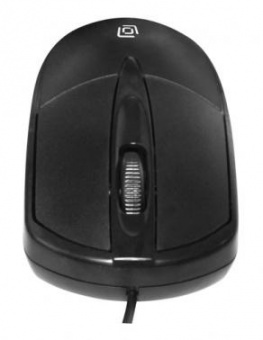 Мышь Оклик 125M черный оптическая (1200dpi) USB (3but) от магазина РЭССИ