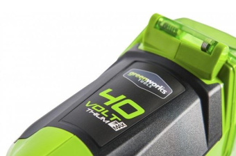 Снегоуборщик электр. Greenworks GD40SSK2 от магазина РЭССИ