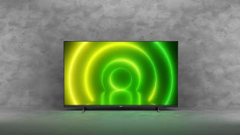 Телевизор LED Philips 50" 50PUS7406/60 черный 4K Ultra HD 60Hz DVB-T DVB-T2 DVB-C DVB-S DVB-S2 WiFi Smart TV (RUS) от магазина РЭССИ