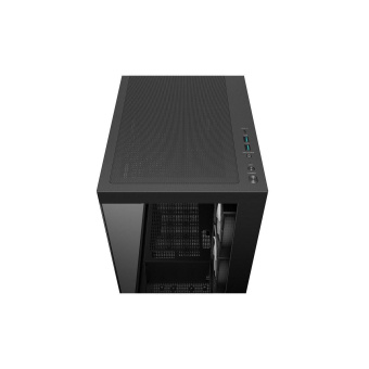 Корпус Deepcool CG580 4F черный без БП ATX 6x120mm 3x140mm 2xUSB3.0 audio bott PSU от магазина РЭССИ