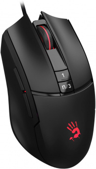 Мышь A4Tech Bloody L65 Max черный оптическая (12000dpi) USB (6but) от магазина РЭССИ