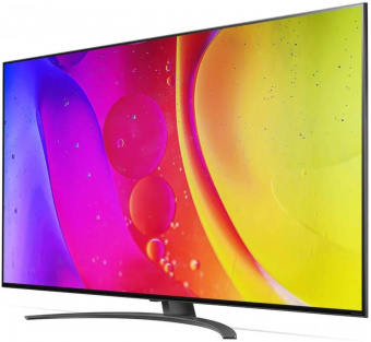 Телевизор LED LG 50" 50NANO829QB.ARU металлический серый 4K Ultra HD 60Hz DVB-T DVB-T2 DVB-C DVB-S DVB-S2 USB WiFi Smart TV (RUS) от магазина РЭССИ