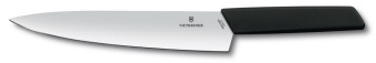 Набор ножей кухон. Victorinox Swiss Modern Cutlery Block (6.7186.63) компл.:6предм. черный карт.коробка от магазина РЭССИ