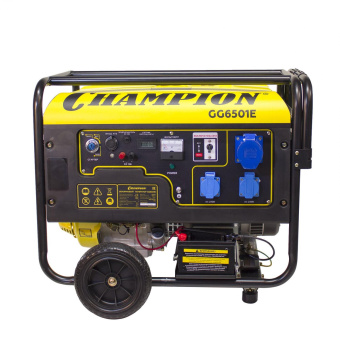 Генератор +ATS Champion GG6501E от магазина РЭССИ