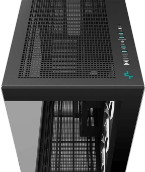 Корпус Deepcool CH780 черный без БП ATX 9x120mm 9x140mm 4x180mm 4x200mm 4xUSB3.0 audio bott PSU от магазина РЭССИ