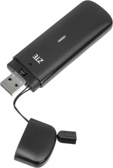 Модем 2G/3G/4G ZTE MF833R USB Firewall +Router внешний черный от магазина РЭССИ